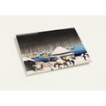 Image for 10 cards with winter landscape