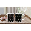 Image for Ceramic mug bee