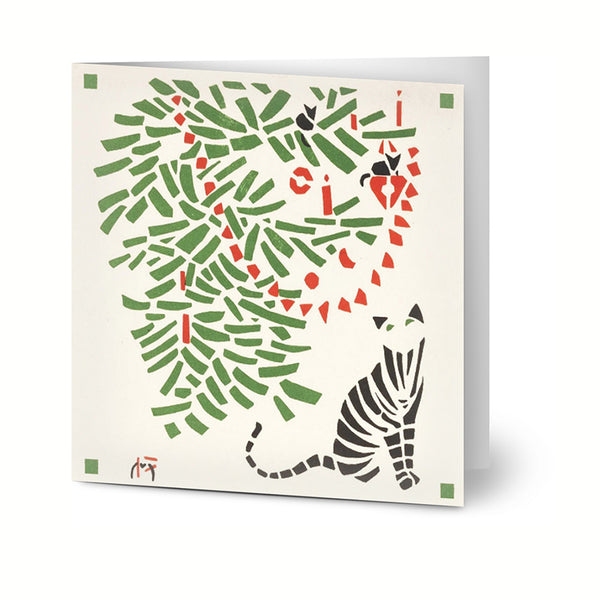 Weihnachtskarten – Set mit 10 Klappkarten