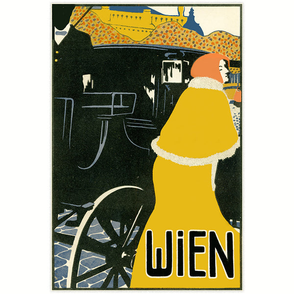 Advertising poster 1903 - Vienna 