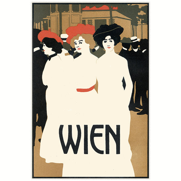Advertising poster 1903 - Vienna 