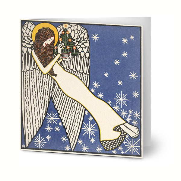 Weihnachtskarten – Set mit 10 Klappkarten