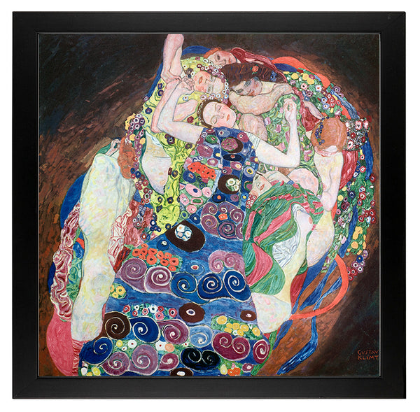 Gustav Klimt: Die Jungfrauen