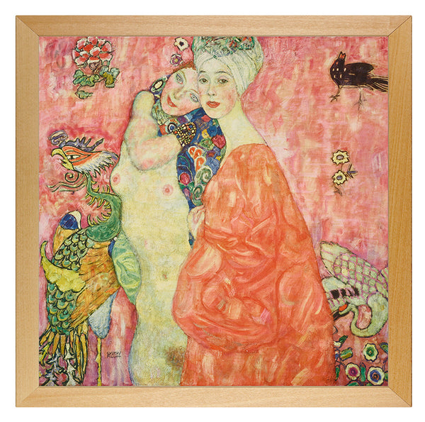 Gustav Klimt: Freundinnen II