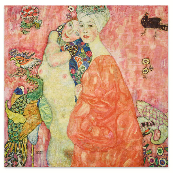 Gustav Klimt: Freundinnen II