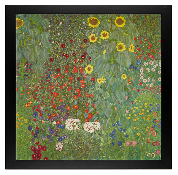 Gustav Klimt: Bauerngarten mit Sonnenblumen