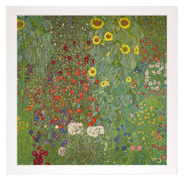 Gustav Klimt: Bauerngarten mit Sonnenblumen