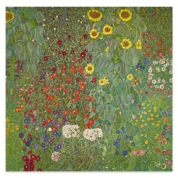 Gustav Klimt: Bauerngarten mit Sonnenblumen