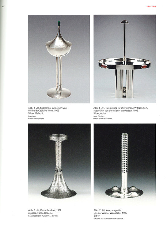 JOSEF HOFFMANN 1870–1956. Progress through beauty