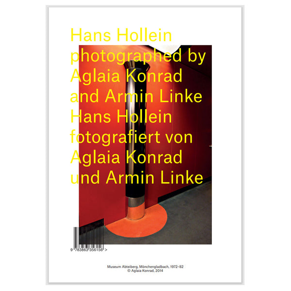 Hans Hollein photographed by Aglaia Konrad and Armin Linke