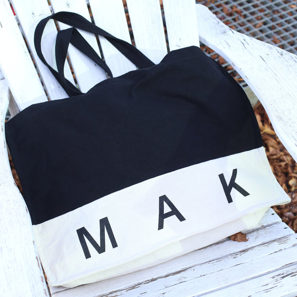 MAK Tote Bag
