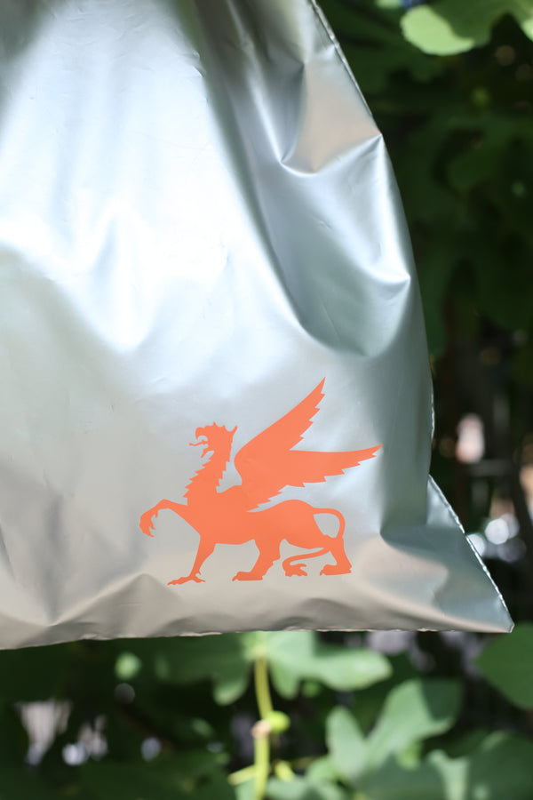 Loqi x MAK Silver Tote Bag