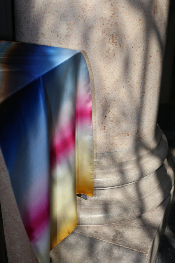Silk Scarf "Rainbow"