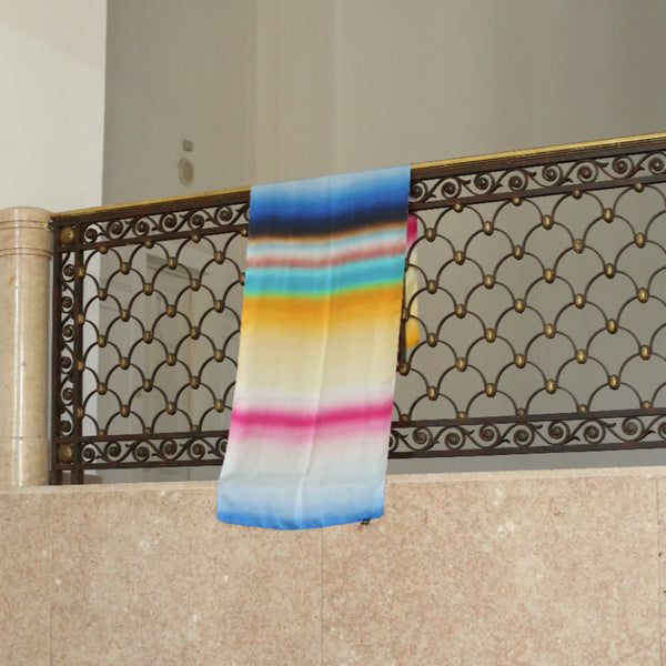 Silk Scarf "Rainbow"
