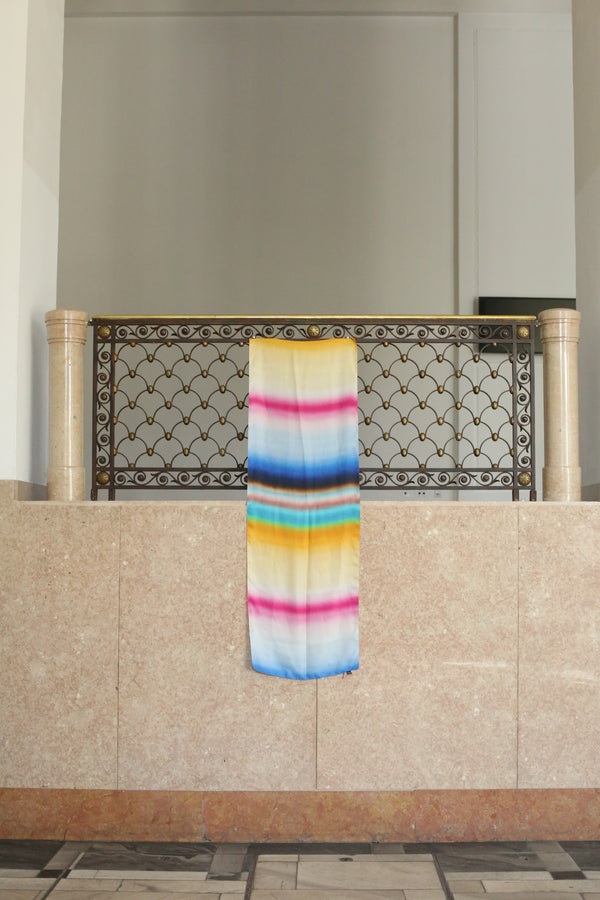 Silk Scarf "Rainbow"