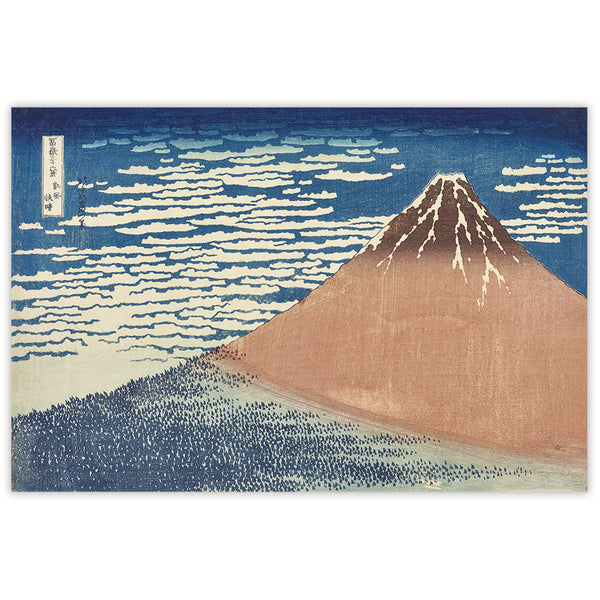 36 Views of Mount Fuji - Good Wind, Clear Morning 