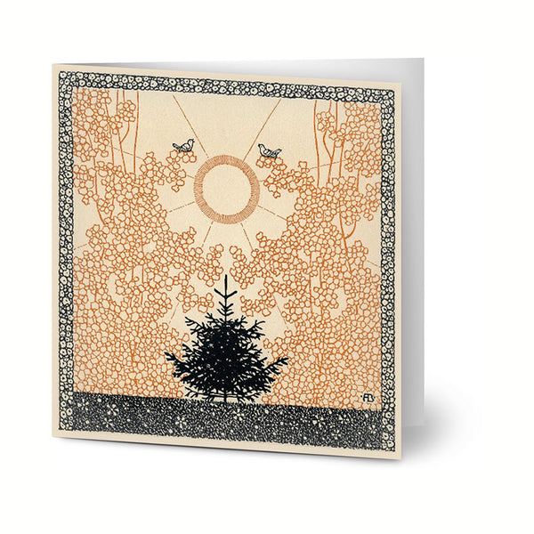 Weihnachtskarten – Set mit 10 Klappkarten