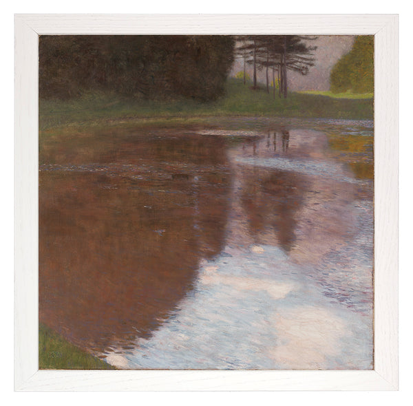 Gustav Klimt: Ein Morgen am Teiche