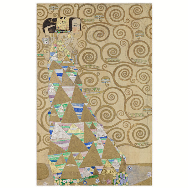 Gustav Klimt: Die Erwartung (Tänzerin)
