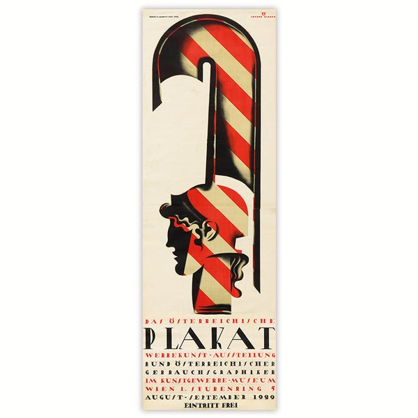 The Austrian poster