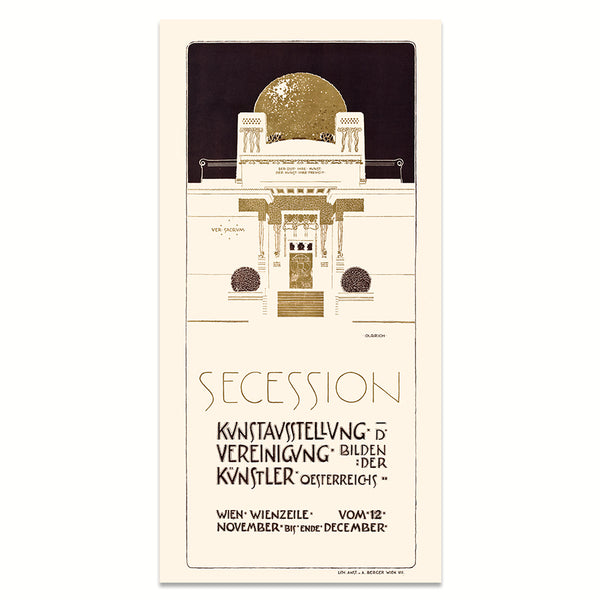 Fine Art Print: Poster for the 1898 Vienna Secession