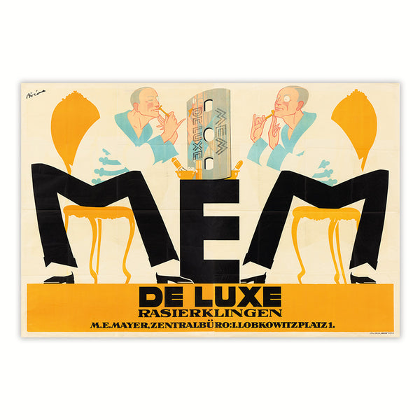 MEM razor blades