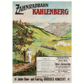 Image for Advertising poster 1911 - Kahlenberg cog railway