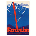 Image for Kunstdruck: Raxbahn
