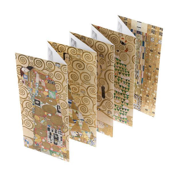 GUSTAV KLIMT: Stoclet Frieze Leporello