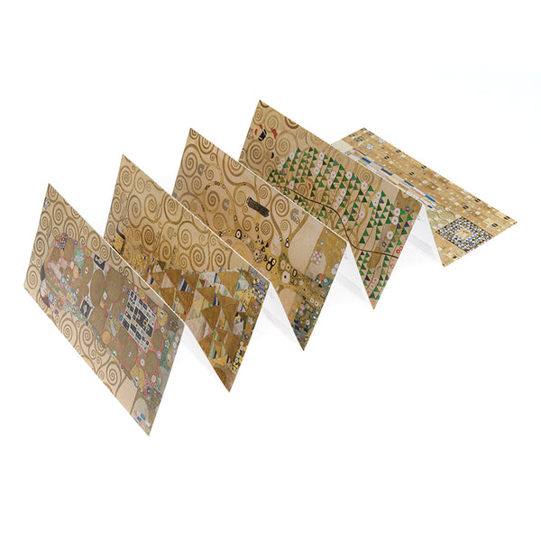 GUSTAV KLIMT: Stoclet Frieze Leporello