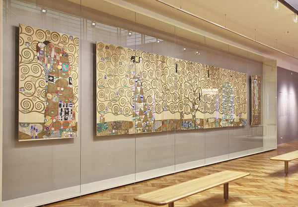 GUSTAV KLIMT: Stoclet Frieze Leporello