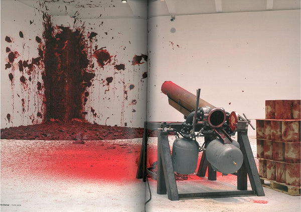 Publication 2009 - ANISH KAPOOR. Shooting into the corner
