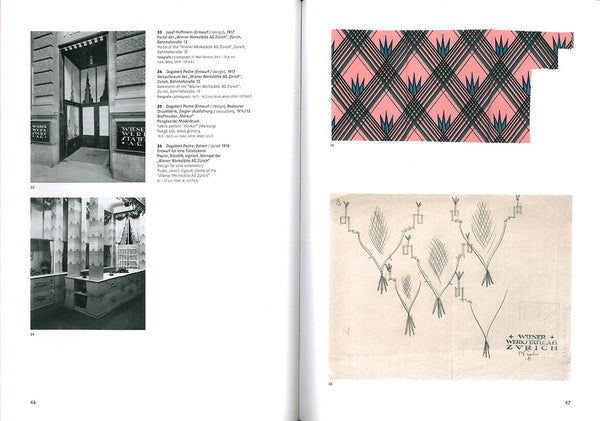 THE UNKNOWN WIENER WERKSTÄTTE - Embroidery and lace 1906 to 1930