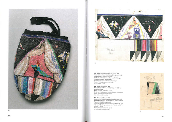 THE UNKNOWN WIENER WERKSTÄTTE - Embroidery and lace 1906 to 1930