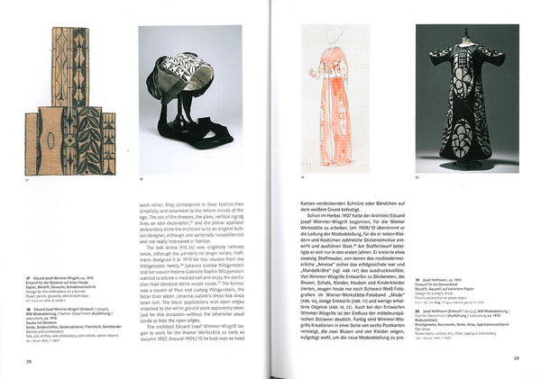 THE UNKNOWN WIENER WERKSTÄTTE - Embroidery and lace 1906 to 1930